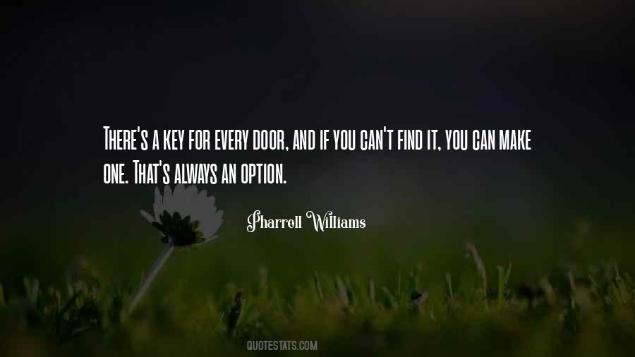 Quotes About A Key #1386321