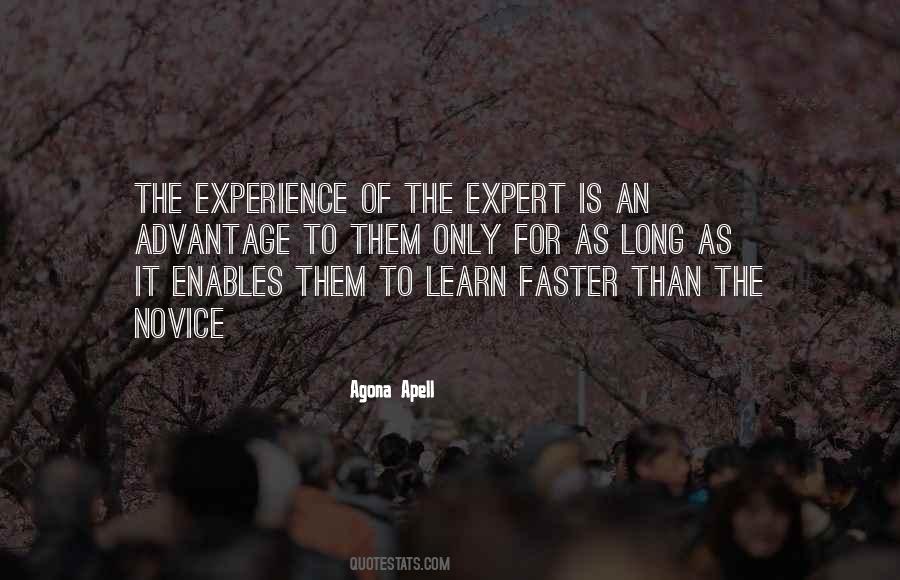 Quotes About Life Learning Experience #1069396