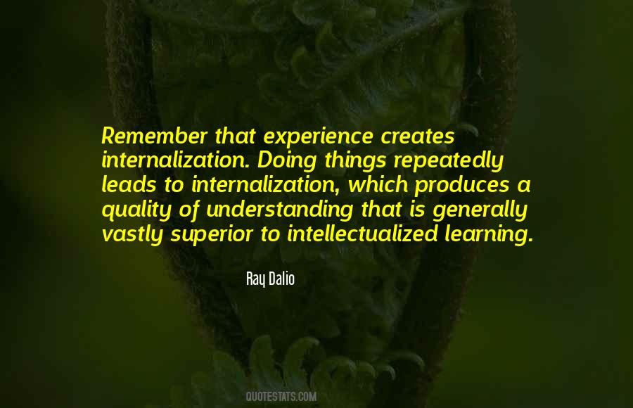 Quotes About Life Learning Experience #1376865