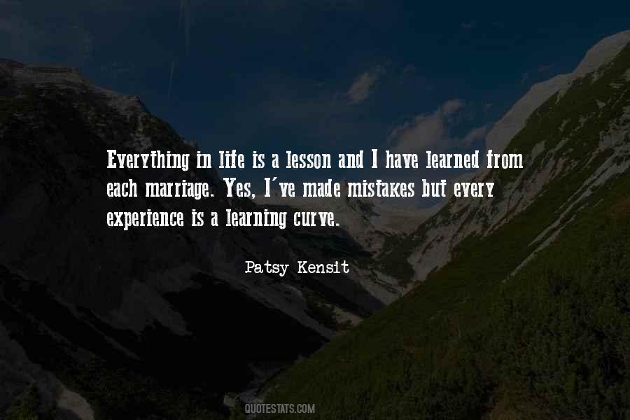 Quotes About Life Learning Experience #762200