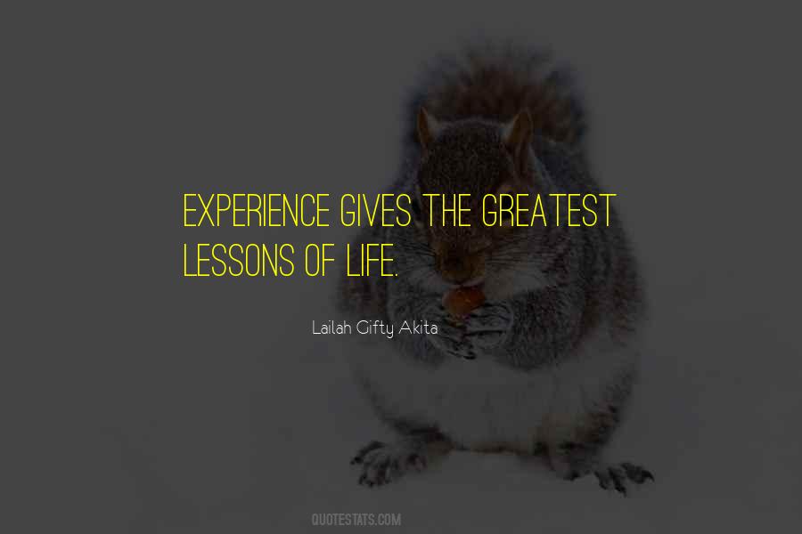 Quotes About Life Learning Experience #932757