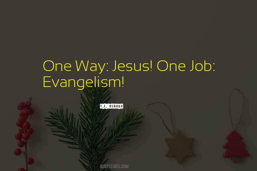 Quotes About Evangelism #1022511