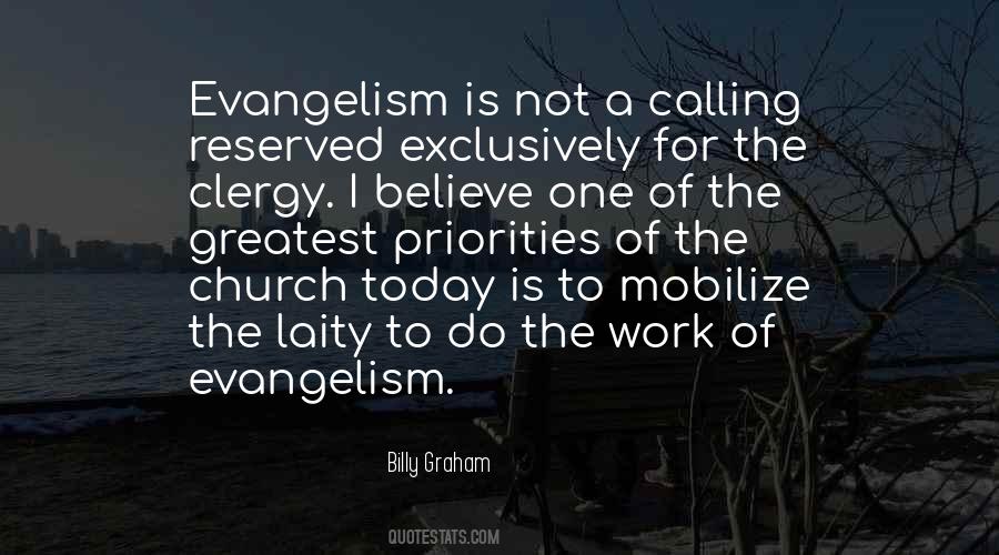 Quotes About Evangelism #1241260