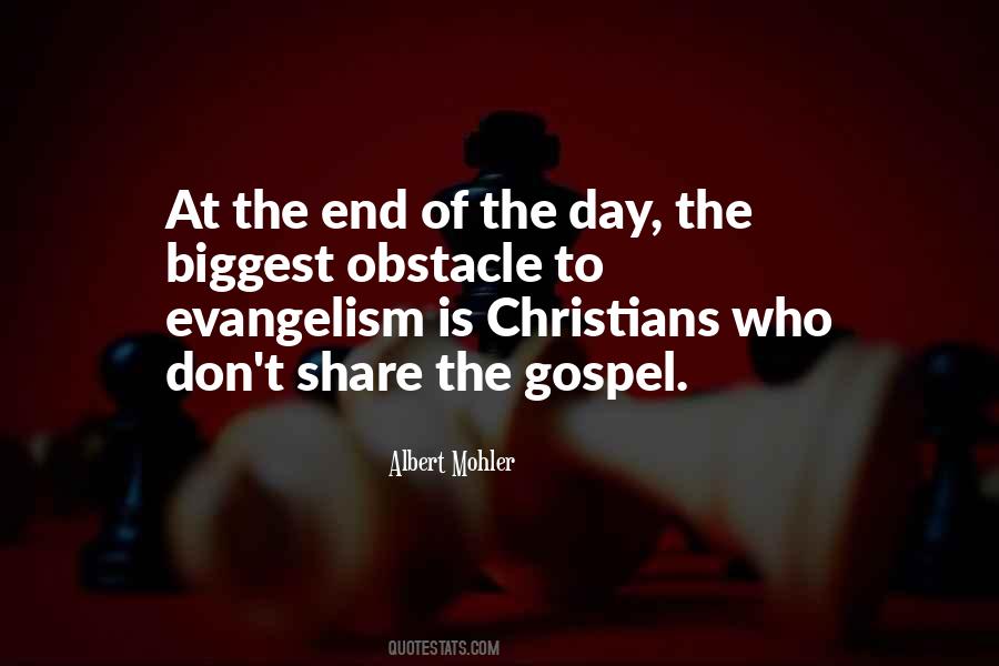 Quotes About Evangelism #1270836