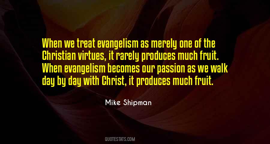 Quotes About Evangelism #1302301