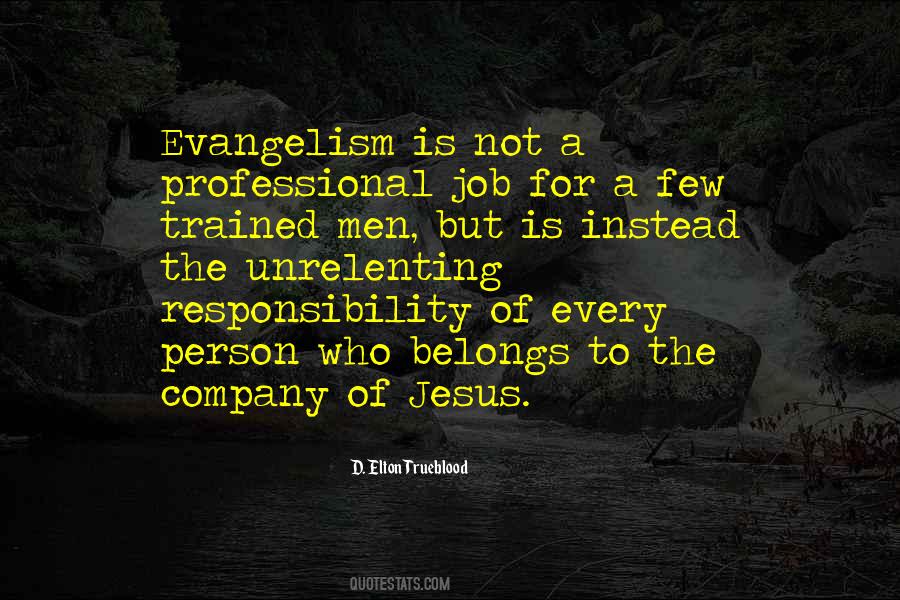 Quotes About Evangelism #1511925