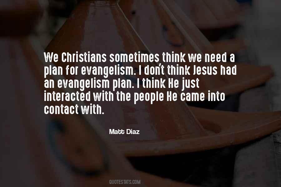 Quotes About Evangelism #217752