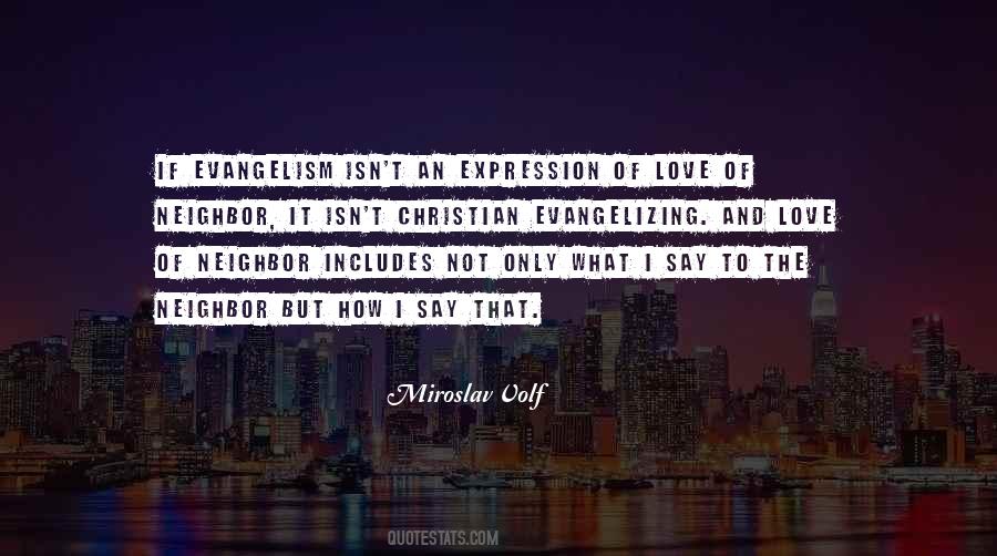 Quotes About Evangelism #244576