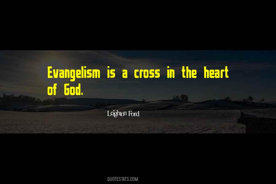 Quotes About Evangelism #479117