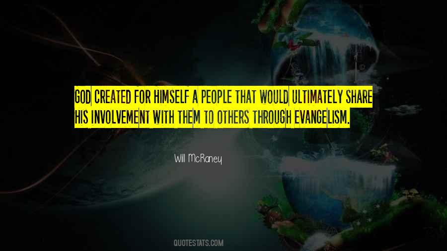 Quotes About Evangelism #567797