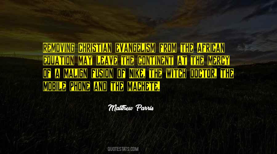 Quotes About Evangelism #600145