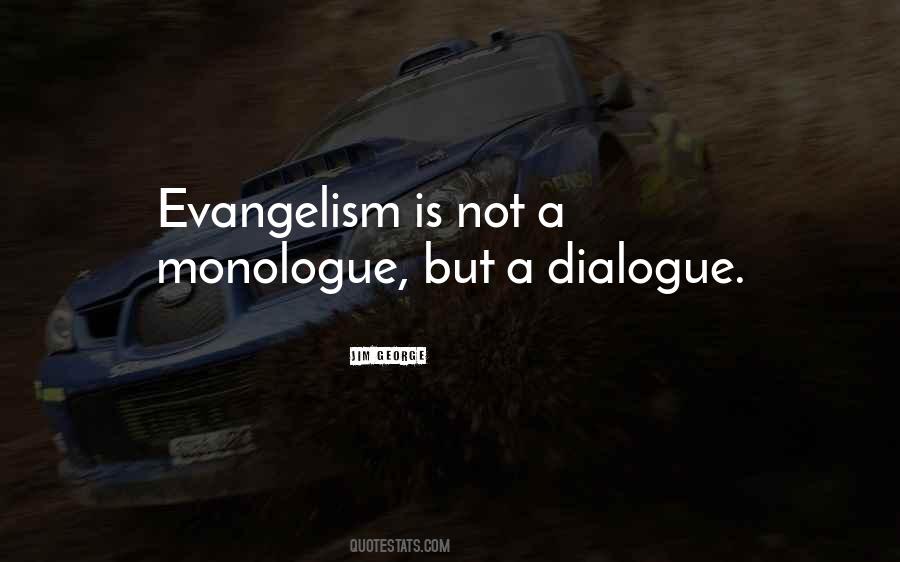 Quotes About Evangelism #610424