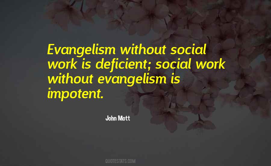 Quotes About Evangelism #617867