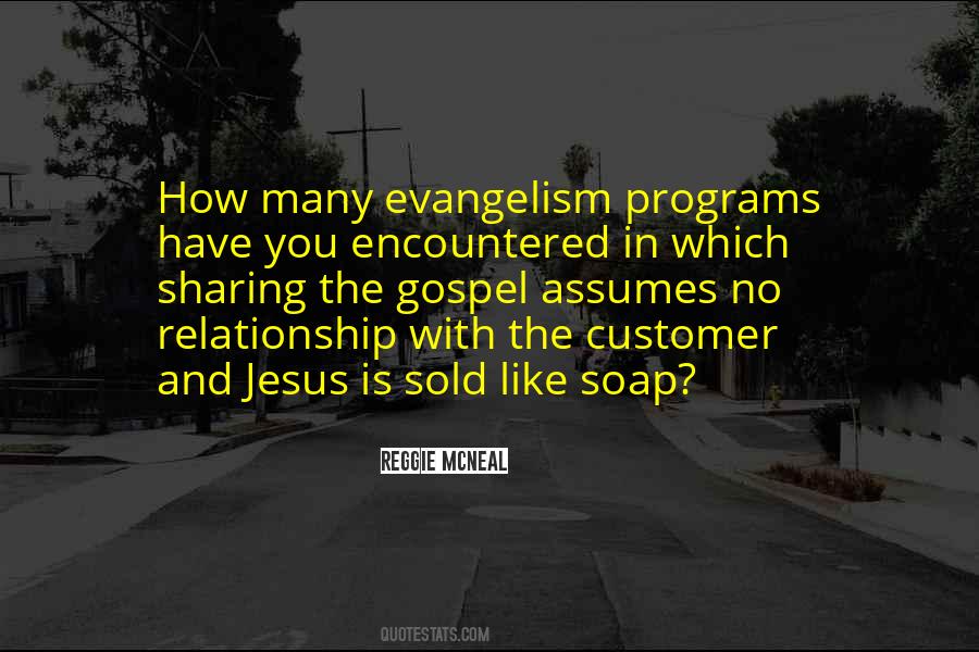 Quotes About Evangelism #643181
