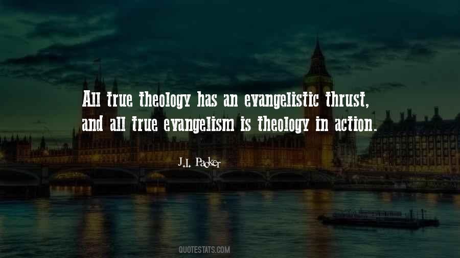 Quotes About Evangelism #702050