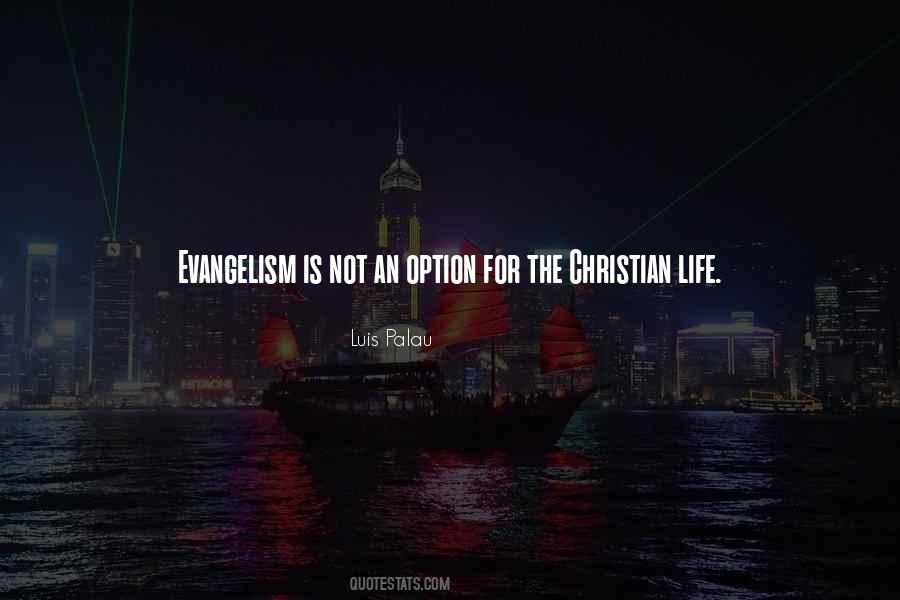 Quotes About Evangelism #738036