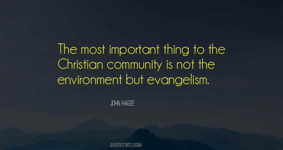 Quotes About Evangelism #780089