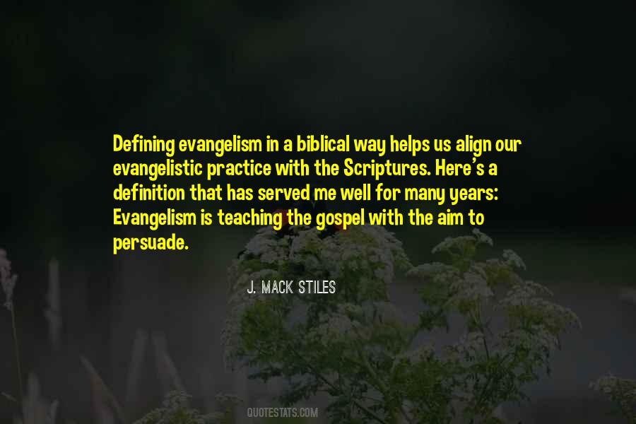 Quotes About Evangelism #823531