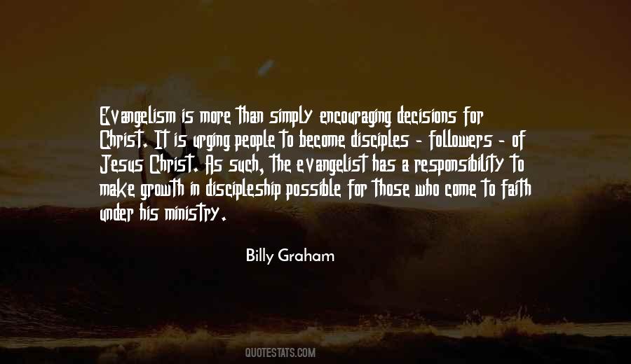 Quotes About Evangelism #927752