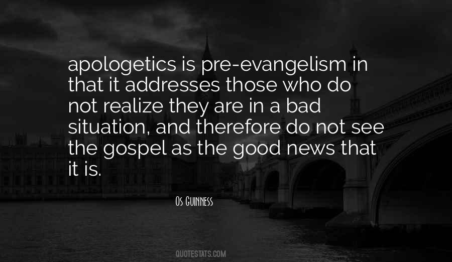 Quotes About Evangelism #932232