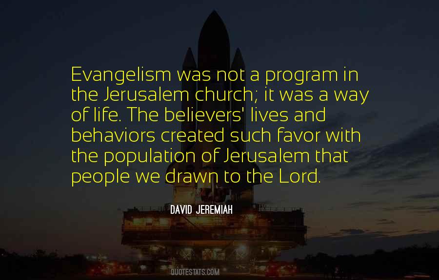 Quotes About Evangelism #950637