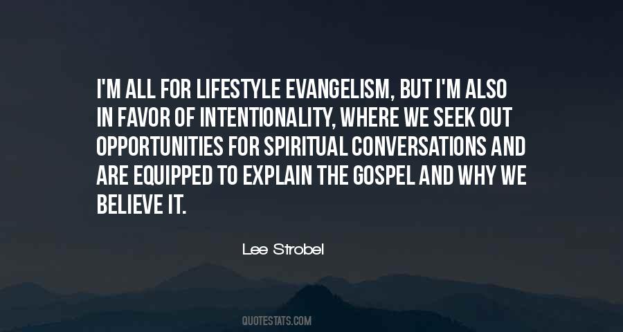 Quotes About Evangelism #953326