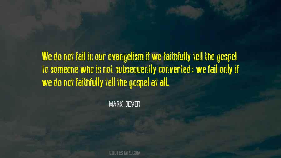 Quotes About Evangelism #955913