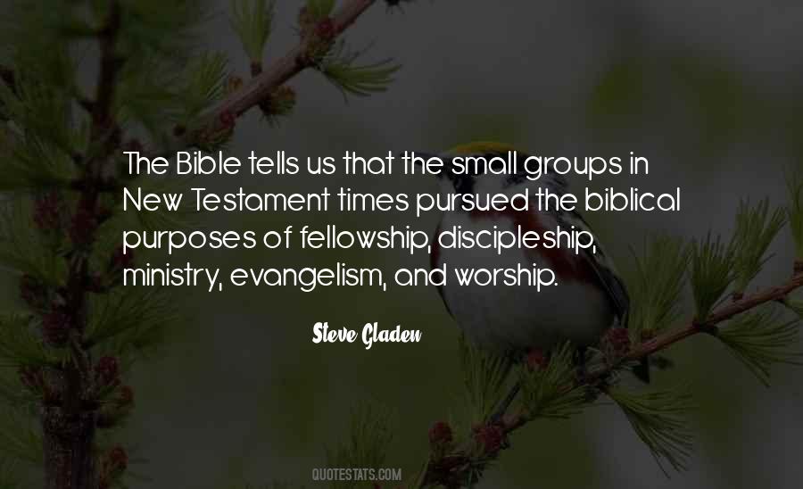 Quotes About Evangelism #999292