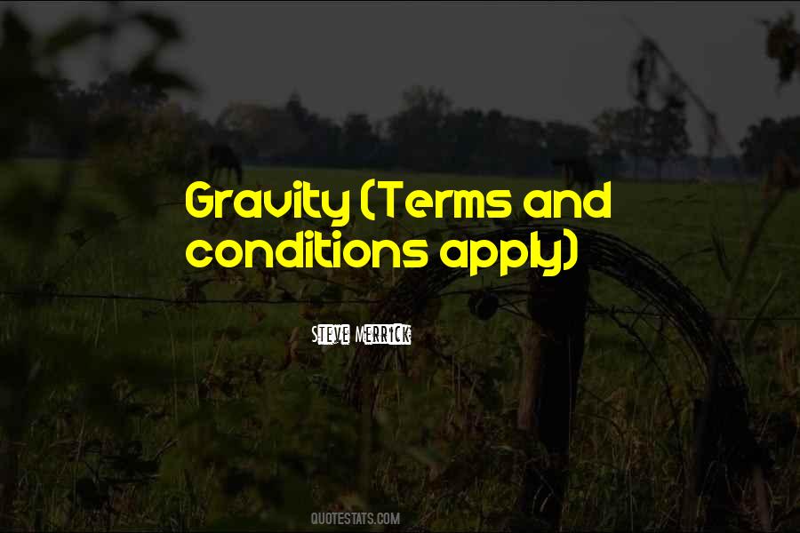 Quotes About Terms And Conditions #503605