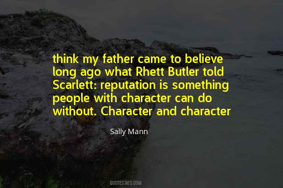 Rhett And Scarlett Quotes #214520