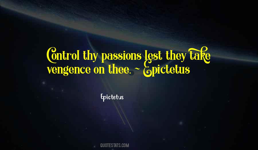 Quotes About Vengence #1832682