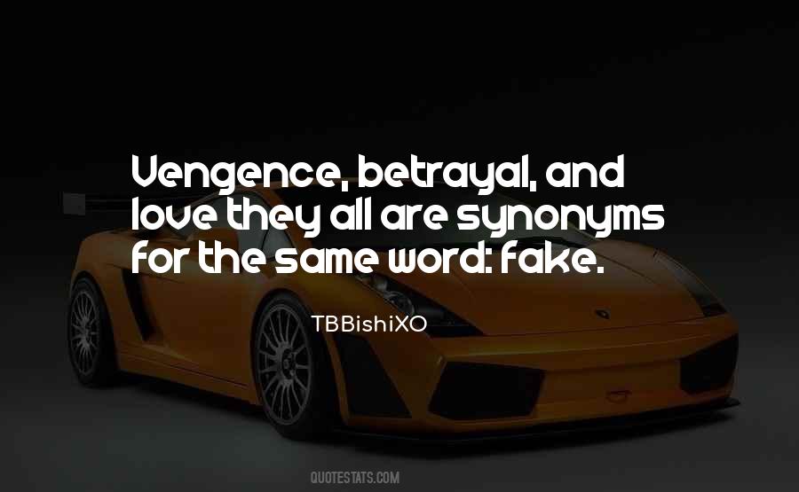 Quotes About Vengence #86107