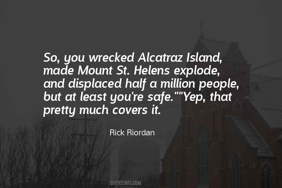 Quotes About Alcatraz Island #1028500