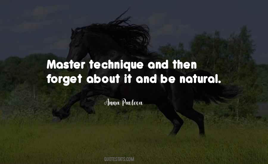 Be Natural Quotes #827760