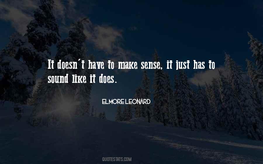 To Sound Quotes #1160146