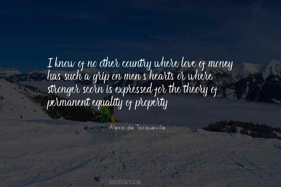 Quotes About No Money No Love #1327204