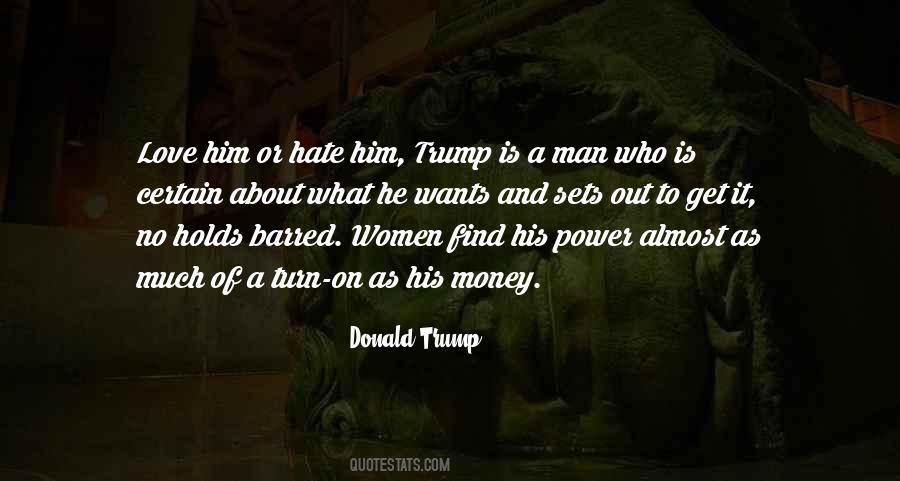Quotes About No Money No Love #1532266