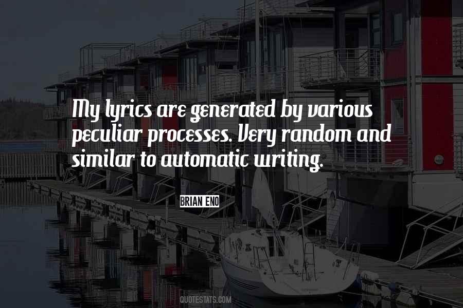 Quotes About Automatic #1766066