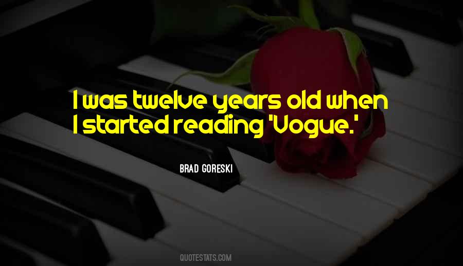 Quotes About Vogue #1043467