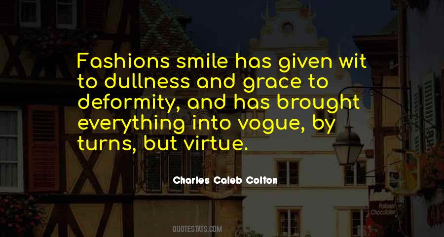 Quotes About Vogue #1071061