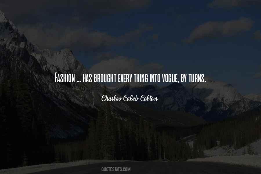 Quotes About Vogue #996586