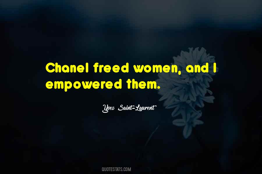 Women Empowered Quotes #11767