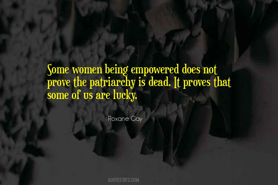 Women Empowered Quotes #119387