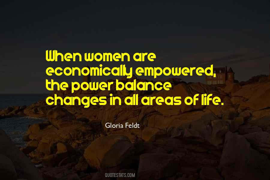 Women Empowered Quotes #1776135