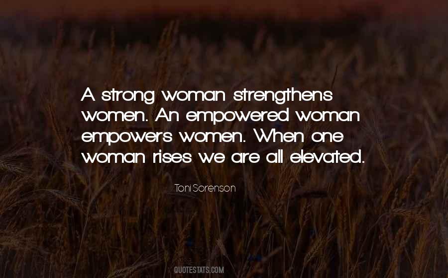 Women Empowered Quotes #224216