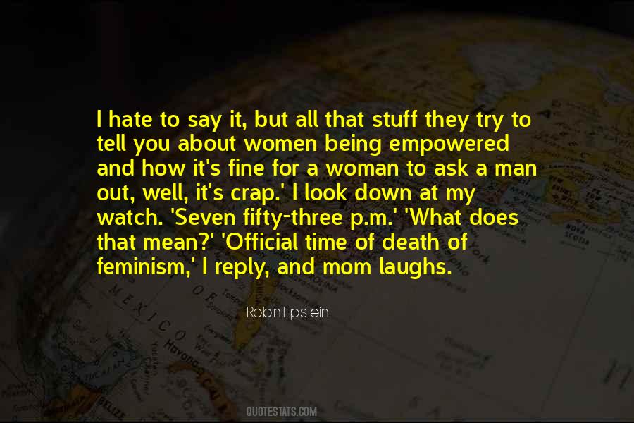 Women Empowered Quotes #247445