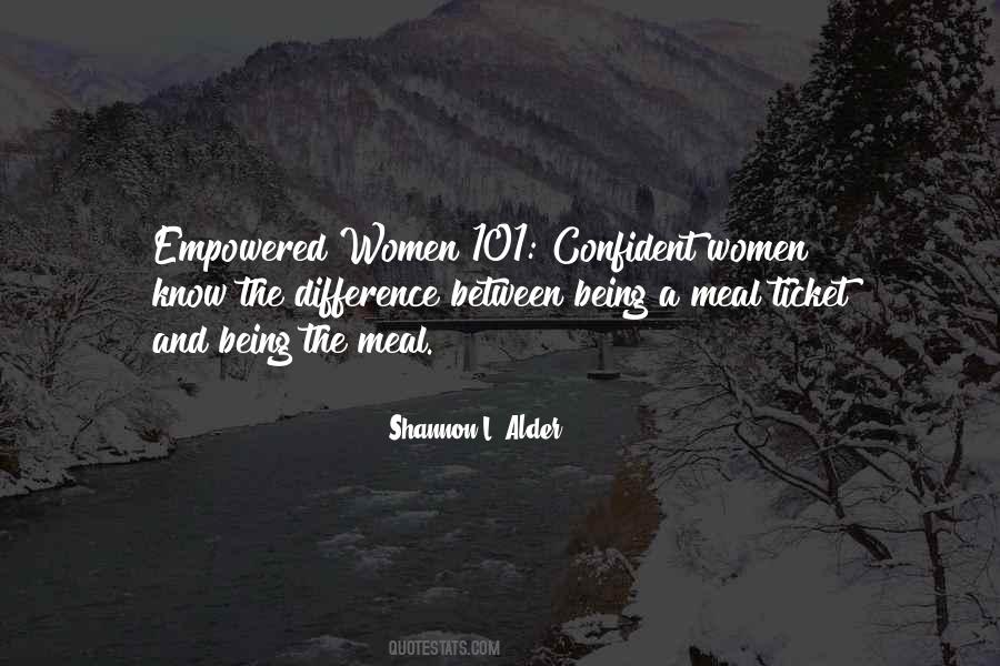Women Empowered Quotes #375608