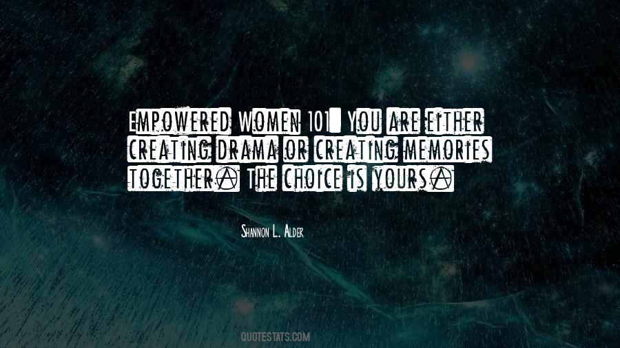 Women Empowered Quotes #41722