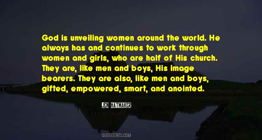Women Empowered Quotes #488373