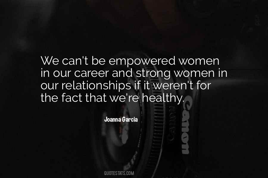 Women Empowered Quotes #87764